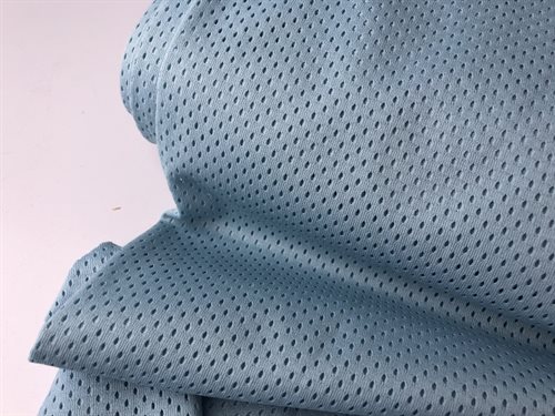 Sportsjersey - lyseblå med huller